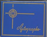 Autograph Book (BLUE) - 4.75  x 6