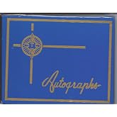 Autograph Book (BLUE) - 4.75 