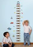 Thomas Train & Friends Peel & Stick Growth Chart Wall