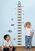 Tools & Hardware : Thomas Train & Friends Peel & Stick Growth Chart Wall
