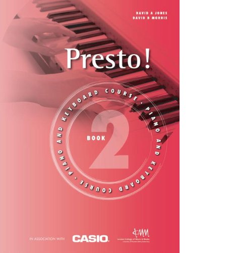 Casio PMB-02 Piano and Keyboard Course - Book 2