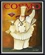 Art Poster Metal Framed Print - A Cosmo For You - Artist: Jennifer Garant- Poster Size: 16 X 20