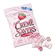 THE WRIGLEY COMPANY Strawberry Cr&Atilde;&copy;me Savers Hard Candy, 6oz Pack