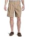Geoffrey Beene Men's Double Pleated Extender Short