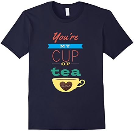 Men's You are cup of tea Large Navy