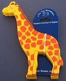 Giraffe - Magnetic Wooden Animal