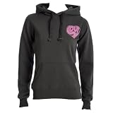 Soul Cal Beaded Logo Hooded Sweat - Grey - Womens