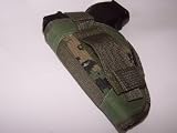 New Woodland Digital Camo Small Arms Belt Holster Right