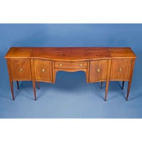 Antique Edwardian Mahogany Sideboard