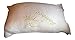 Bamboo Pillow Cool Comfort Ultra Plush Bamboo Memory Foam Hotel Quality Pillow Relieves Snoring Insomnia Asthma Neck Pain TMJ Migrains (King Size)