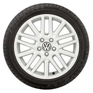 VW EXIS 17″X7.5″ ALLOY WHEEL