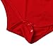 Rorychen Baby Unisex 2PCS Clothes Set:Red Bodysuit+Striped Pants Christmas(0-2T)