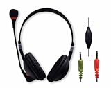 Sentry HMM10 Multi Media Headphone with Microphone