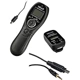Vello Wireless ShutterBoss Timer Remote Kit (for Select Nikon DSLRs)