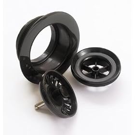 Astracast GDC300RZUS Garbage Disposal Collar, Black