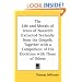 The Life and Morals of Jesus of Nazareth Extracted Textually from the Gospels, Together with a Comparison of His Doctrines with Those of Others