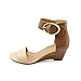 Nine West Women's Ventana Wedge Sandal