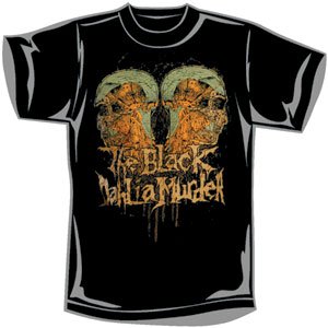 The Black Dahlia Murder Dual Back To Back T-Shirt