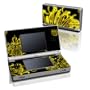 Golden Virii Design Decorative Protector Skin Decal Sticker for Nintendo DS Lite