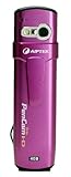 Aiptek PenCam Trio HD 4 GB Camcorder Value Pack (Purple)