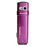 Aiptek PenCam Trio HD 4 GB Camcorder Value Pack (Purple)