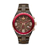 Adidas Unisex 44mm Brown and Pink Cambridge Chronograph Watch Adh2561 Reviews