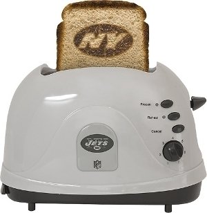 New York Jets unsigned ProToast Toaster