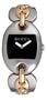 GUCCI Women's YA121305 121 Marina Chain Two-Tone Black Dial Watch