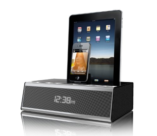 The Sharper Image ESI-B622 Relaxx Dual Bedside Audio Dock