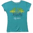 Queen - Crest Ladies T-Shirt