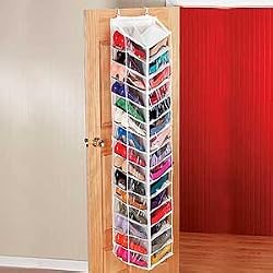 Shoes Away Shoes Away Hanging Shoe Organizer