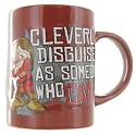 Disney Grumpy Relief Text 14oz Mug