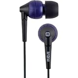 RCA HP820PR WHIPZ Noise-Isolating Earphones (Purple)