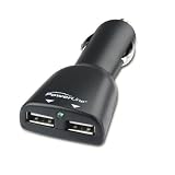 PowerLine DC Dual Port USB Power Adapter