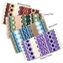 Mayatex Riverland Wool Western Saddle Blanket Blue
