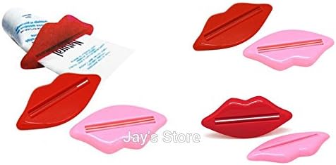 2 Installed Creative Partner Korean Multi-purpose Multi- Squeezer Lips Toothpaste Dispenser
