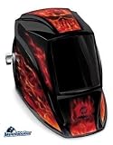 Miller 235627 Mp-10 Welding Helmet Inferno