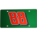 RICO Dale Earnhardt, Jr. Laser Tag AMP Energy License Plate
