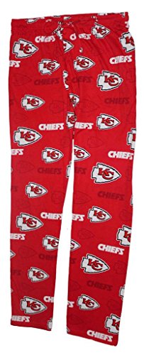Concept Sports Men's Kansas City Chiefs NFL Scatter Pattern Pajama Pants