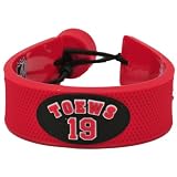 Jonathan Toews Team Color NHL Jersey Bracelet