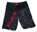 Metal Mulisha Mens Launcher Board Shorts