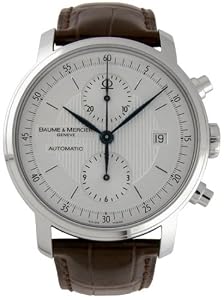 Baume and Mercier Classima Executives Steel XL Mens Watch 8692