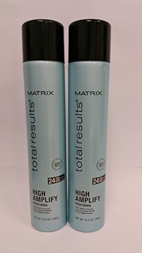 Matrix Total Results High Amplify Proforma Firm Hold Hairspray, 10.2 Ounces( 2ea)
