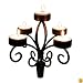 True Fabrications Wine Bottle Candelabra