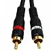 Mediabridge - RCA Audio Cable - Stereo (L/R) - 6ft