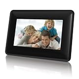 Coby 7-Inch Widescreen Digital Photo Frame DP730BLK (Contemporary Design)