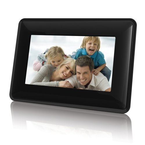 Coby 7-Inch Widescreen Digital Photo Frame DP730BLK