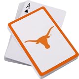 Texas Longhorns Logo Playing Cards