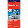 Rand McNally Easy To Read: New Jersey State Map