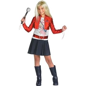 - Hannah Montana w/Jacket & Wig Child - M